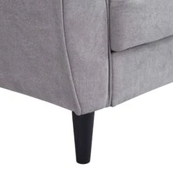 Latimer Light Grey Brushed Fabric 3-Seater Storage Sofa Bed 36 Latimer Light Grey Brushed Fabric 3-Seater Storage Sofa Bed -Entreprise Cc Shop AYSF 09 LGREYFAB 3ST detail3