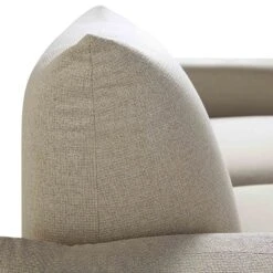 Gianni Three Seater Sofa, Beige Woven Fabric 32 Gianni Three Seater Sofa, Beige Woven Fabric -Entreprise Cc Shop BOSF 9678 BEIGE WOV 3ST detail4