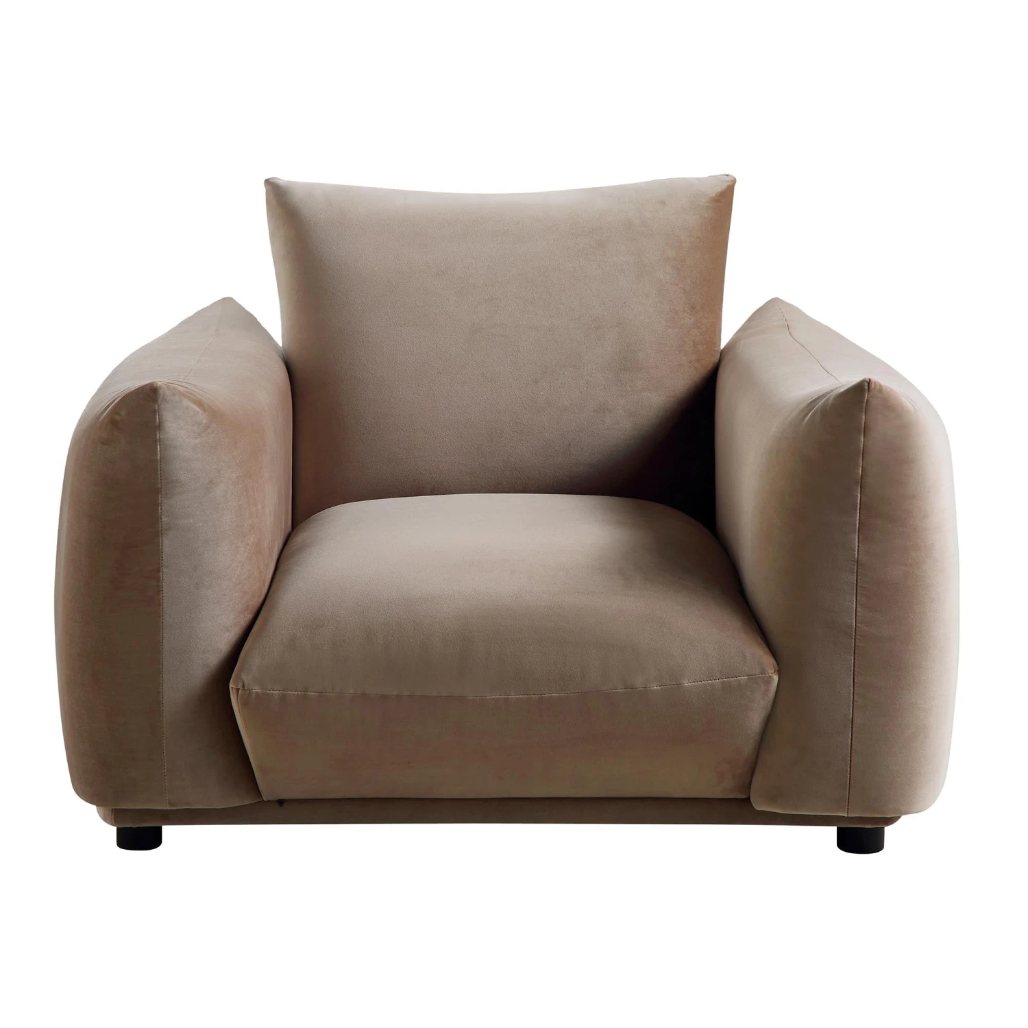 Gianni Armchair, Mink Velvet 7 Gianni Armchair, Mink Velvet - Image 5