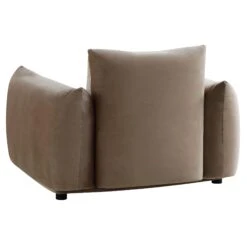 Gianni Armchair, Mink Velvet 25 Gianni Armchair, Mink Velvet -Entreprise Cc Shop BOSF 9678 TAUPE VEL 1ST WB5