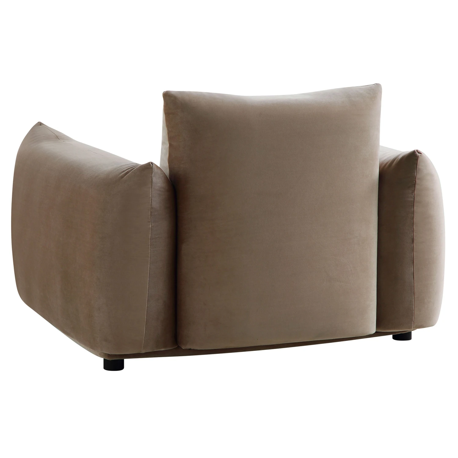 Gianni Armchair, Mink Velvet 12 Gianni Armchair, Mink Velvet - Image 10