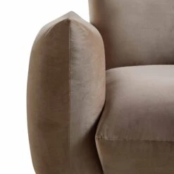 Gianni Armchair, Mink Velvet 26 Gianni Armchair, Mink Velvet -Entreprise Cc Shop BOSF 9678 TAUPE VEL 1ST detail1