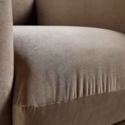 Gianni Armchair, Mink Velvet 27 Gianni Armchair, Mink Velvet -Entreprise Cc Shop BOSF 9678 TAUPE VEL 1ST detail2