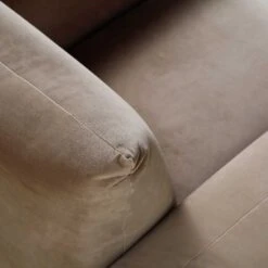 Gianni Armchair, Mink Velvet 28 Gianni Armchair, Mink Velvet -Entreprise Cc Shop BOSF 9678 TAUPE VEL 1ST detail3