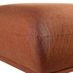 Gianni Pouffe, Terracotta Fabric 17 Gianni Pouffe, Terracotta Fabric -Entreprise Cc Shop BOSF 9678 TERRA LIN STOOL detail1
