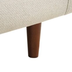 Henrietta Armchair, Beige Woven Fabric 28 Henrietta Armchair, Beige Woven Fabric -Entreprise Cc Shop BOSF 9680 BEIGE WOV 1ST detail5
