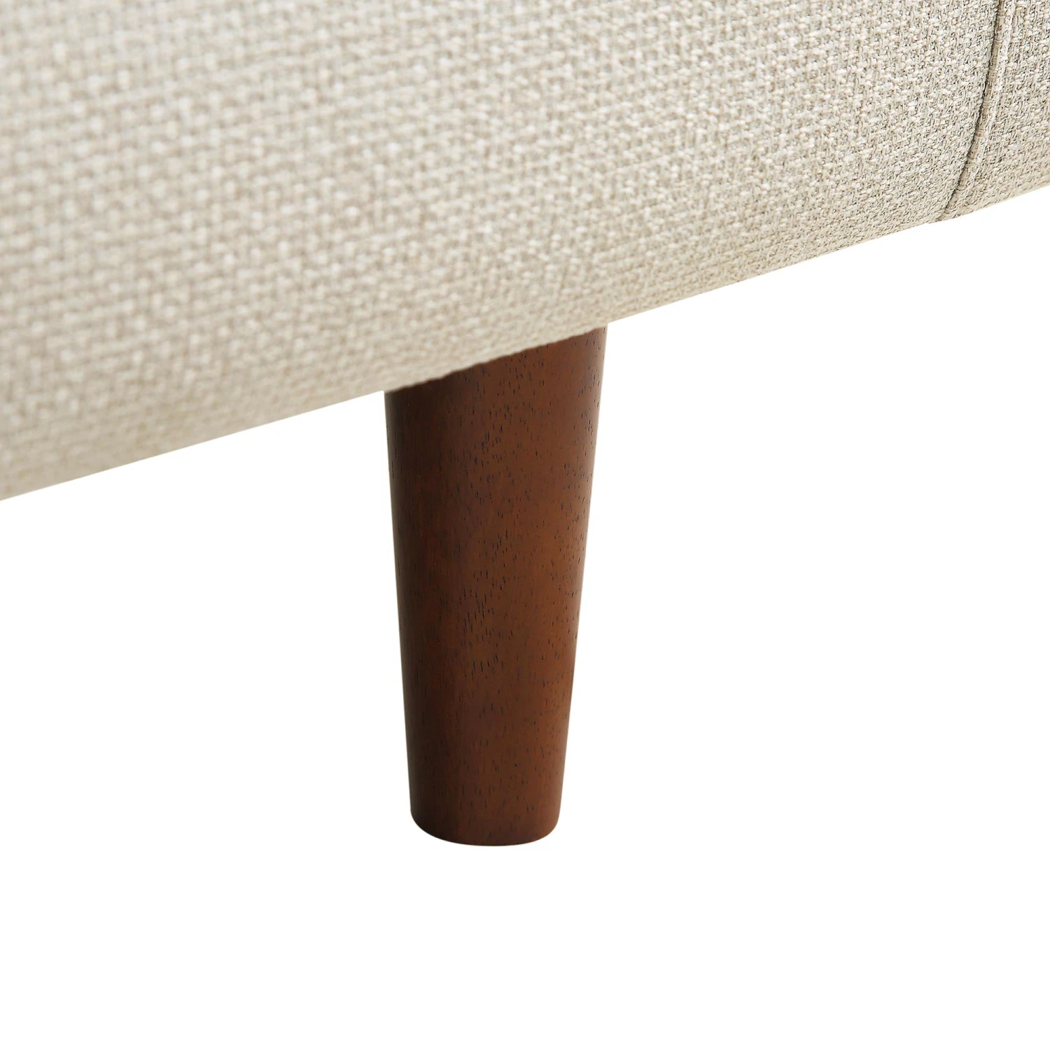Henrietta Armchair, Beige Woven Fabric 15 Henrietta Armchair, Beige Woven Fabric - Image 14