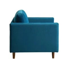 Henrietta Armchair, Teal Velvet 25 Henrietta Armchair, Teal Velvet -Entreprise Cc Shop BOSF 9680 TEAL VEL 1ST WB4