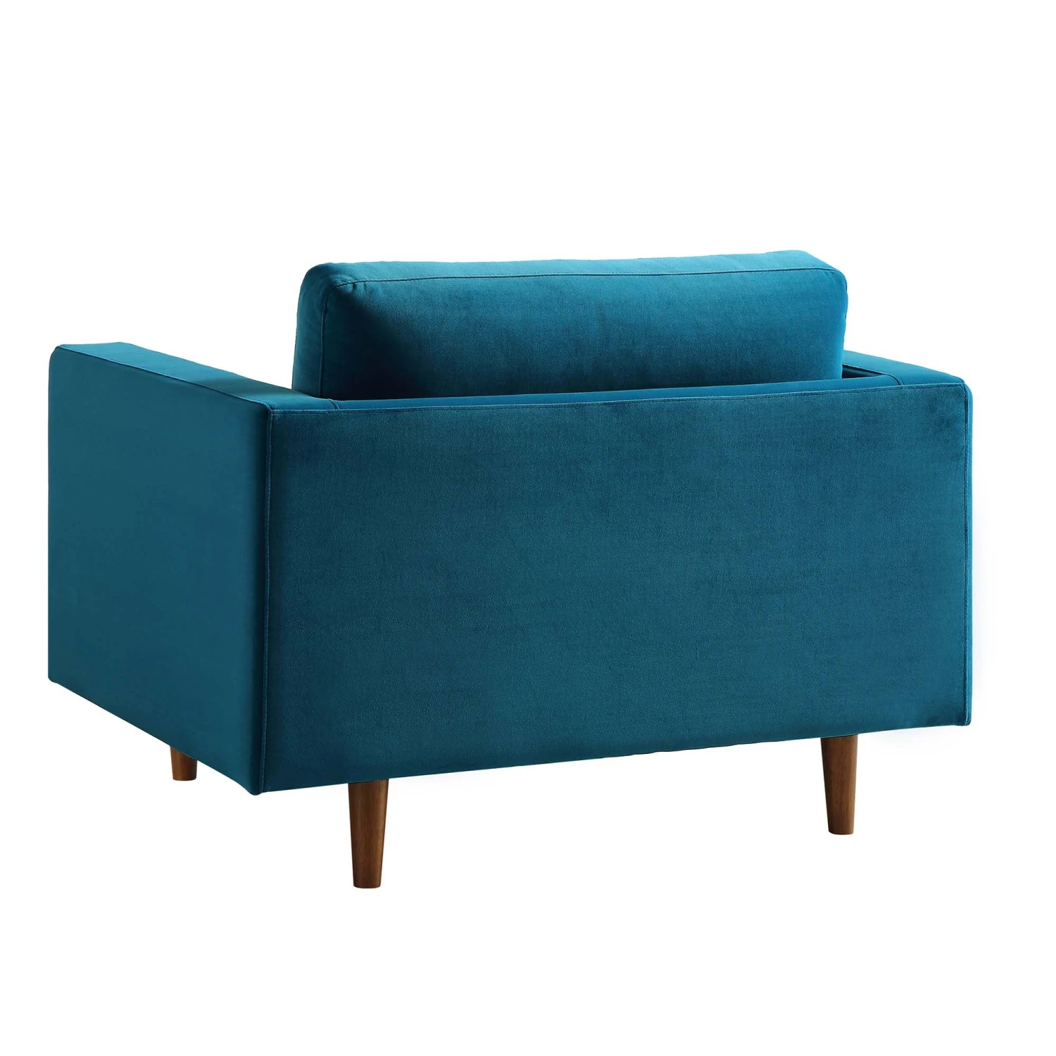 Henrietta Armchair, Teal Velvet 12 Henrietta Armchair, Teal Velvet - Image 10