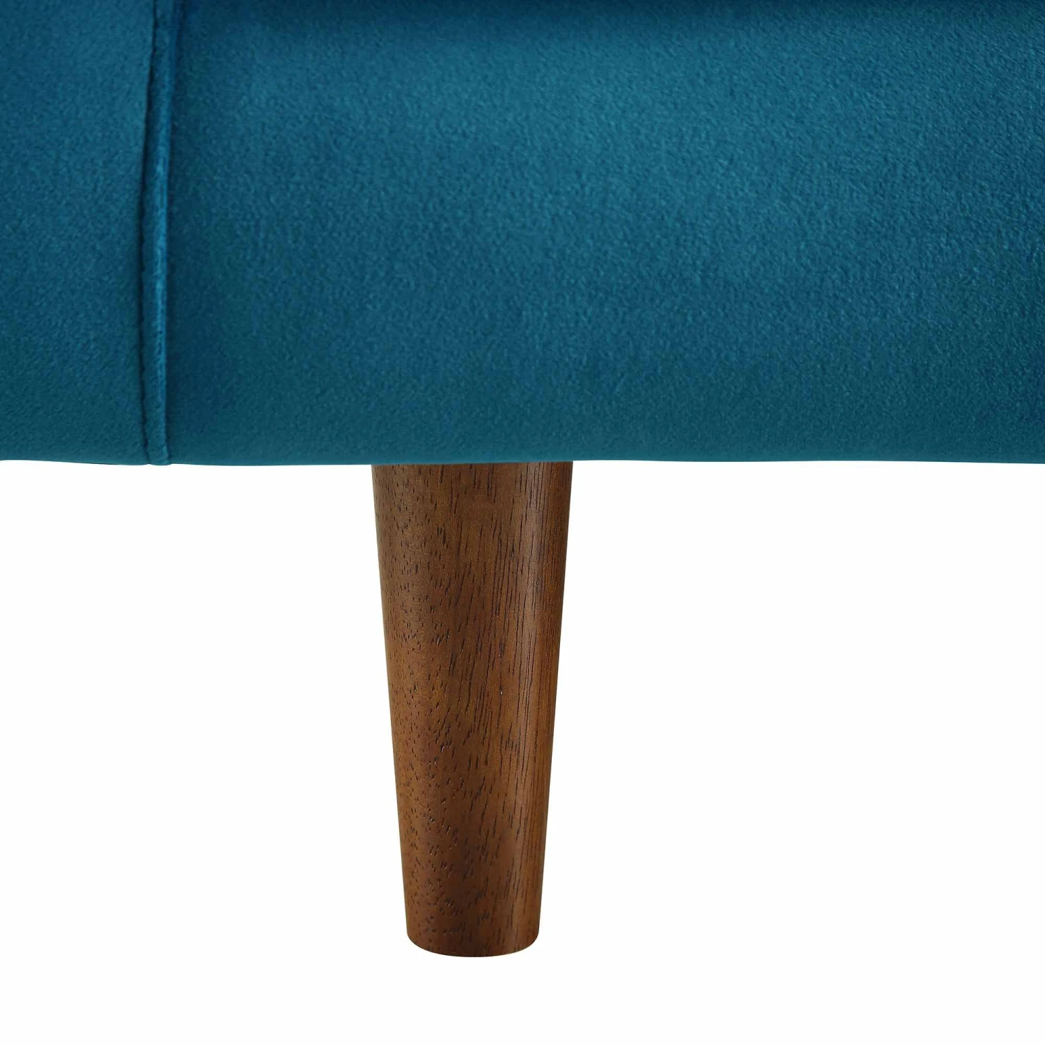 Henrietta Armchair, Teal Velvet 17 Henrietta Armchair, Teal Velvet - Image 15