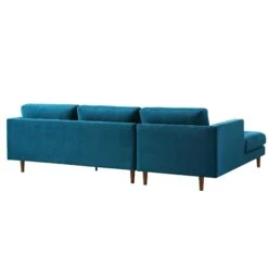 Henrietta Grand 4-Seater LHF Chaise End Sofa, Teal Velvet 22 Henrietta Grand 4-Seater LHF Chaise End Sofa, Teal Velvet -Entreprise Cc Shop BOSF 9680 TEAL VELLHF WB5
