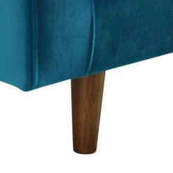Henrietta Grand 4-Seater LHF Chaise End Sofa, Teal Velvet 27 Henrietta Grand 4-Seater LHF Chaise End Sofa, Teal Velvet -Entreprise Cc Shop BOSF 9680 TEAL VELRHF detail5 5524f0b7 5864 4d0a 94e3 fb5453fbd806