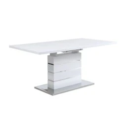Hayne High Gloss White Extending Dining Table 6 To 8 Seater -Entreprise Cc Shop BSD 019 2 8491e25b 1c20 47ae a3c5 760272c267d2