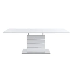 Hayne High Gloss White Extending Dining Table 6 To 8 Seater -Entreprise Cc Shop BSD 019 5 c3c1da53 abfa 484c 8ec2 9ec3ebd65b09