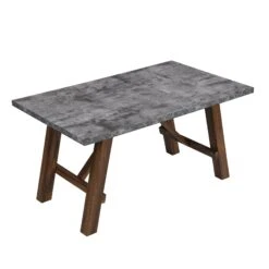 Lambeth Concrete Effect 150cm Dining Table -Entreprise Cc Shop BSD 023 2