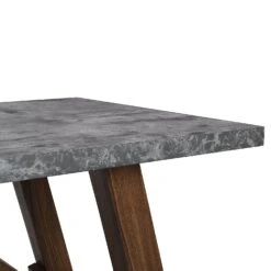Lambeth Concrete Effect 150cm Dining Table -Entreprise Cc Shop BSD 023 detail2