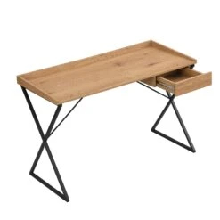 Vaxjo 1-Drawer Desk -Entreprise Cc Shop BSD 053 2