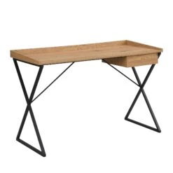 Vaxjo 1-Drawer Desk -Entreprise Cc Shop BSD 053 3