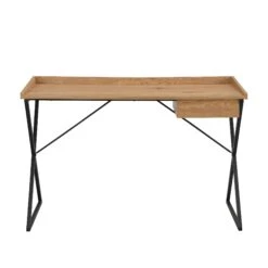 Vaxjo 1-Drawer Desk -Entreprise Cc Shop BSD 053 4