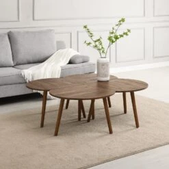 Monza 4-in-1 Walnut Effect Coffee Table -Entreprise Cc Shop BSD 054 2