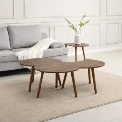 Monza 4-in-1 Walnut Effect Coffee Table -Entreprise Cc Shop BSD 054 3