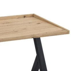 Lytton 1-Drawer Oak Effect Desk With Angled Desk Top 26 Lytton 1-Drawer Oak Effect Desk With Angled Desk Top -Entreprise Cc Shop BSD 060 detail3