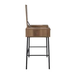 Selwyn Oak Effect Console Dressing Table -Entreprise Cc Shop BSD 062 WB5