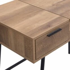 Selwyn Oak Effect Console Dressing Table -Entreprise Cc Shop BSD 062 detail3