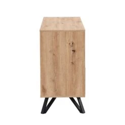 Weston Oak Effect 6 Drawer Chest Of Drawers 24 Weston Oak Effect 6 Drawer Chest Of Drawers -Entreprise Cc Shop BSD 080 OAK 4