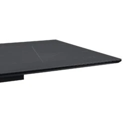 Varden Black Ceramic Extending Dining Table -Entreprise Cc Shop BSD 094 BLACK detail5