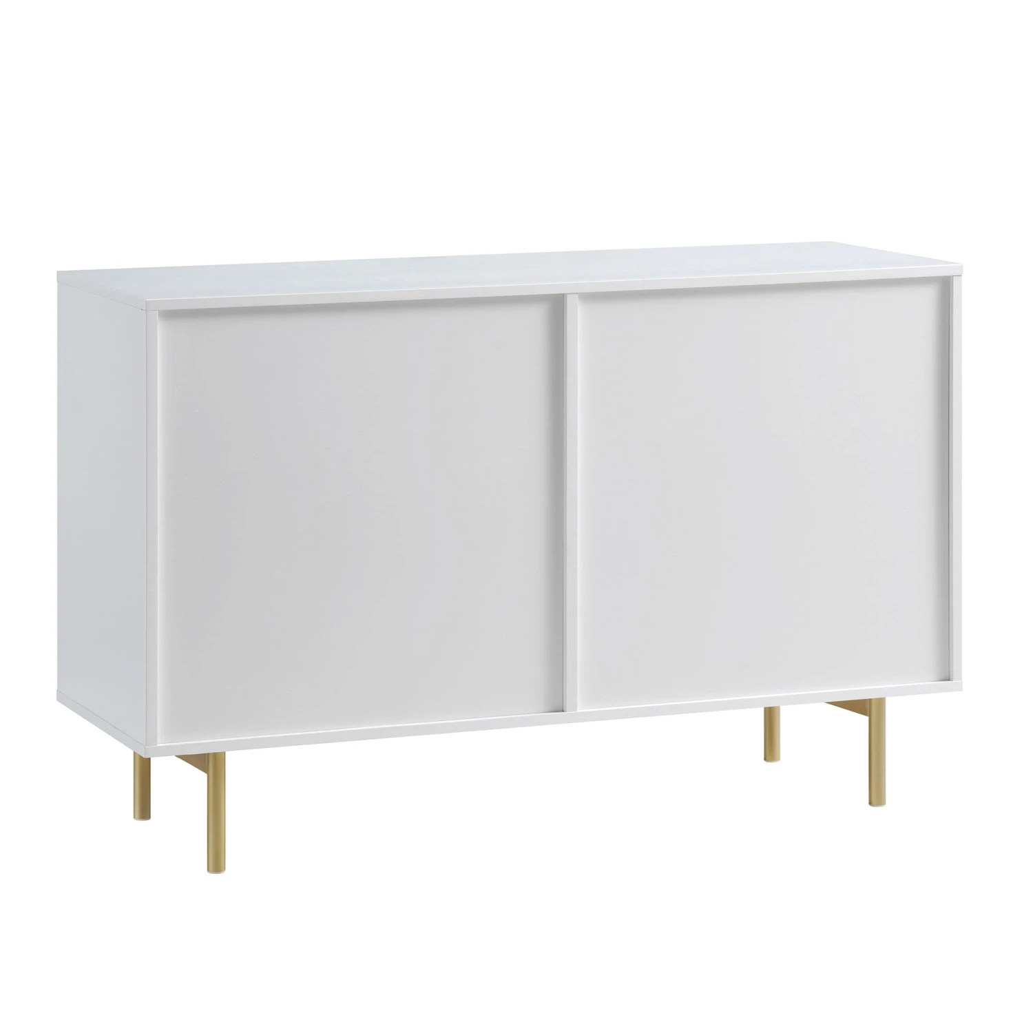 Richmond Ridged Wide Chest Of 6 Drawers, Matte White 10 Richmond Ridged Wide Chest Of 6 Drawers, Matte White - Image 8