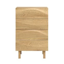 Moriko Chest Of 4 Drawers -Entreprise Cc Shop BSD 112 OAK WB2