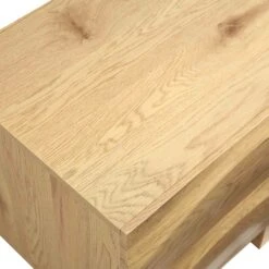 Moriko 2 Drawer Bedside Table -Entreprise Cc Shop BSD 113 OAK detail2