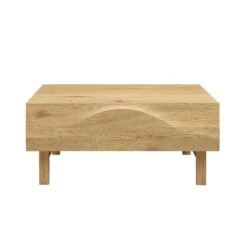 Moriko 2 Drawer Coffee Table -Entreprise Cc Shop BSD 114 OAK WB1