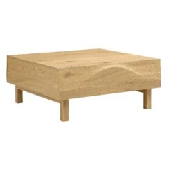 Moriko 2 Drawer Coffee Table -Entreprise Cc Shop BSD 114 OAK WB2
