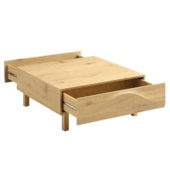 Moriko 2 Drawer Coffee Table -Entreprise Cc Shop BSD 114 OAK WB3