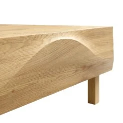 Moriko 2 Drawer Coffee Table -Entreprise Cc Shop BSD 114 OAK detail1