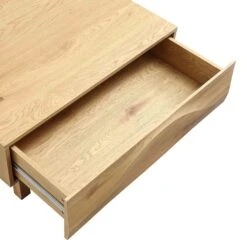 Moriko 2 Drawer Coffee Table -Entreprise Cc Shop BSD 114 OAK detail2
