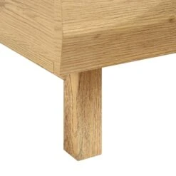 Moriko 2 Drawer Coffee Table -Entreprise Cc Shop BSD 114 OAK detail4