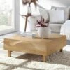 Moriko 2 Drawer Coffee Table -Entreprise Cc Shop BSD 114 OAK main