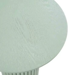 Maru Oak Round Side Table, Sage Green -Entreprise Cc Shop BSD 139 SAGE detail2