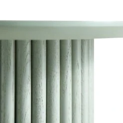 Maru Oak Round Side Table, Sage Green -Entreprise Cc Shop BSD 139 SAGE detail3