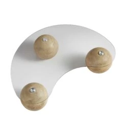 Sveti Curved Glass Coffee Table, Natural 16 Sveti Curved Glass Coffee Table, Natural -Entreprise Cc Shop BSD 142 OAK WB3