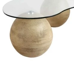 Sveti Curved Glass Coffee Table, Natural 17 Sveti Curved Glass Coffee Table, Natural -Entreprise Cc Shop BSD 142 OAK detail1