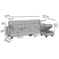 Brunswick Large 4-Seater Storage Chaise Sofa In Light Grey 19 Brunswick Large 4-Seater Storage Chaise Sofa In Light Grey -Entreprise Cc Shop Brunswick DIMS 1 b873af66 8976 489a 941b ff3f77e6e7ee