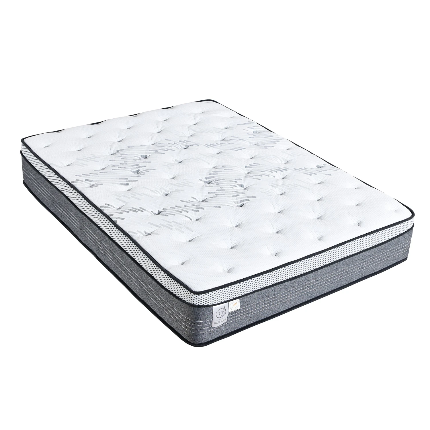 TRANQUIL Harvey Pocket Sprung With Memory Foam, Hybrid Deluxe Mattress 3 TRANQUIL Harvey Pocket Sprung With Memory Foam, Hybrid Deluxe Mattress