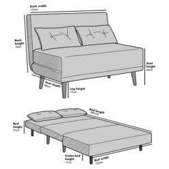 Algo Sofabed With Cushions In Charcoal Teddy Fabric 2 Seater 22 Algo Sofabed With Cushions In Charcoal Teddy Fabric 2 Seater -Entreprise Cc Shop D021B size 1st 600x 0d03ce85 2831 4420 9893 26eca77eb115