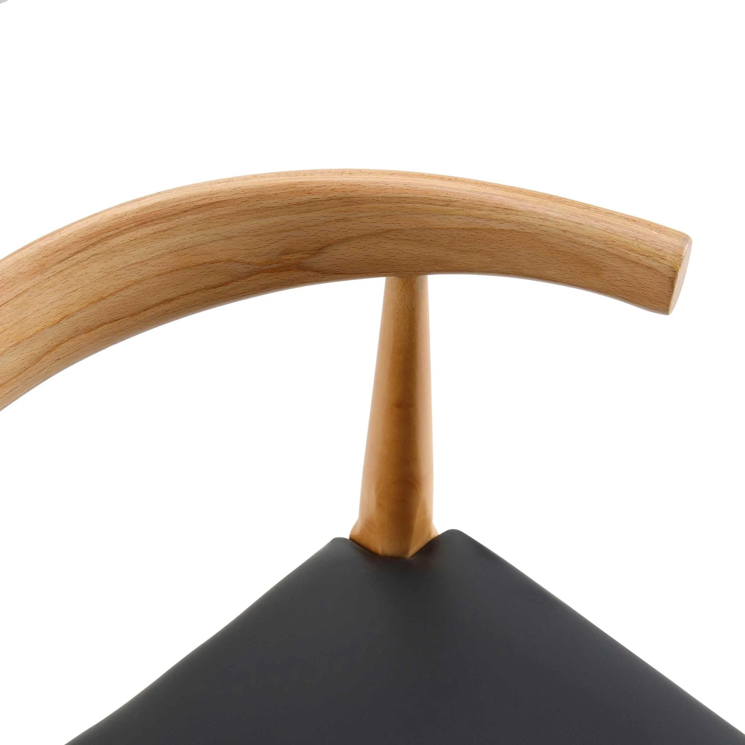 Arley Set Of 2 Beech Wood Dining Chairs, Natural And Black 12 Arley Set Of 2 Beech Wood Dining Chairs, Natural And Black - Image 10