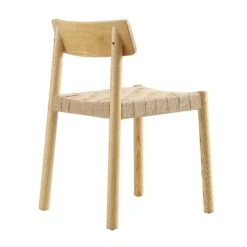 Ditton Set Of 2 Elm Wood And Jute Dining Chairs, Natural 19 Ditton Set Of 2 Elm Wood And Jute Dining Chairs, Natural -Entreprise Cc Shop DCH 086 NAT 2P WB5