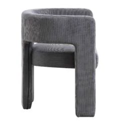 Greenwich Grey Corduroy Dining Chair -Entreprise Cc Shop DCH 2159 GREY CORD WB3